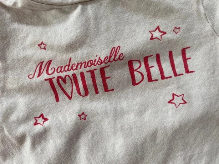 Lot de 3 t-shirts 12 mois - photo numéro 4