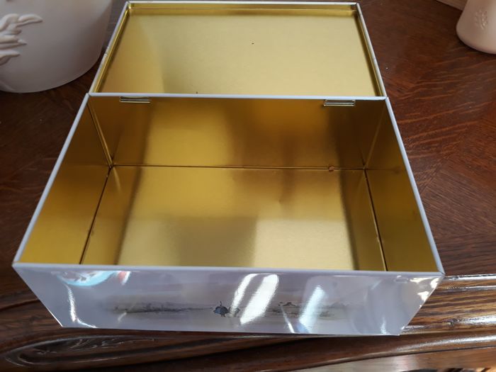 Boite en metal rectangulaire - photo numéro 2