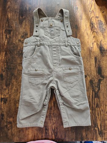 Salopette garçon Sergent Major