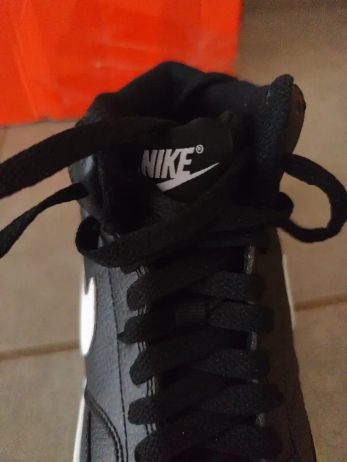 Nike court vision mid - photo numéro 7