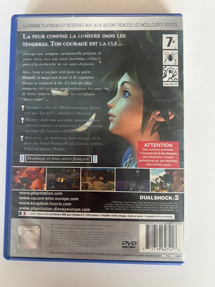 Kingdom hearts ps2 - photo numéro 4