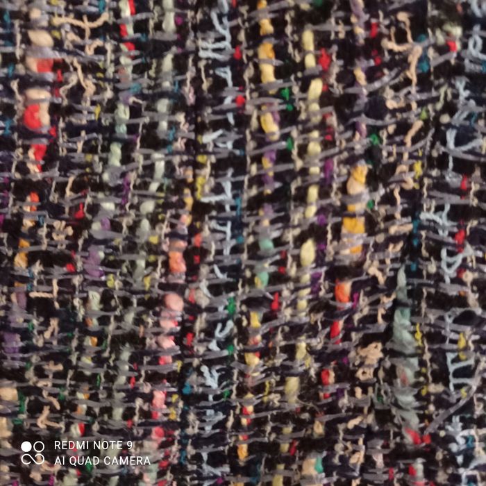 Veste bleu chiné t36 - photo numéro 8