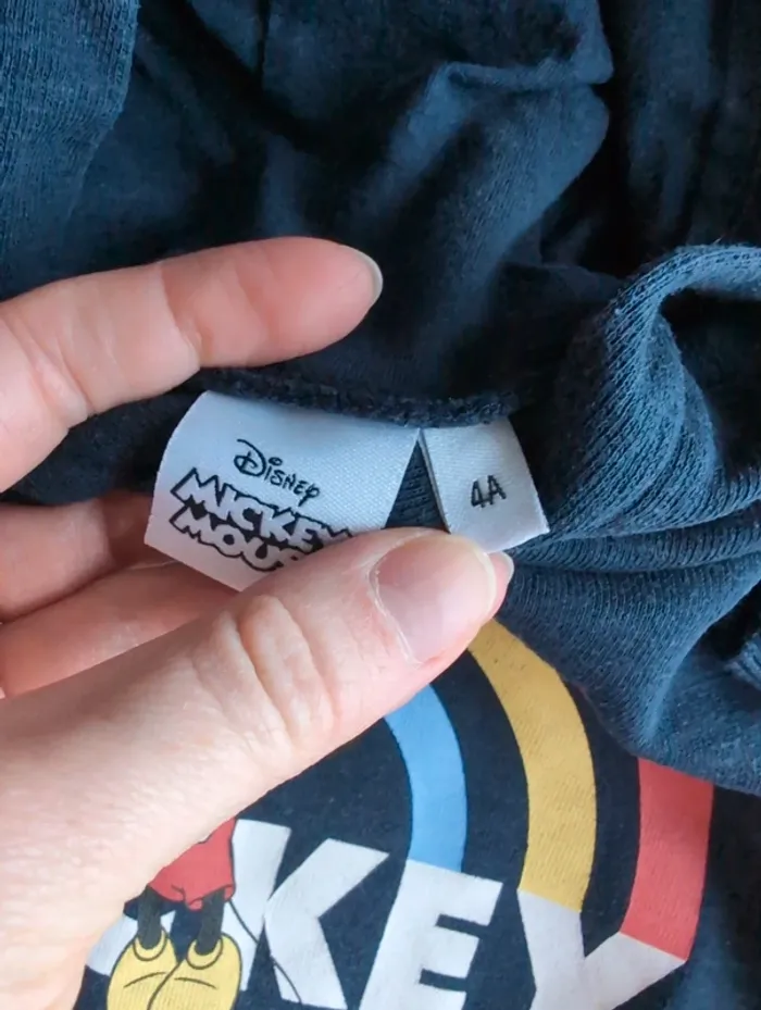 Sweater Mickey 4 ans - photo numéro 2