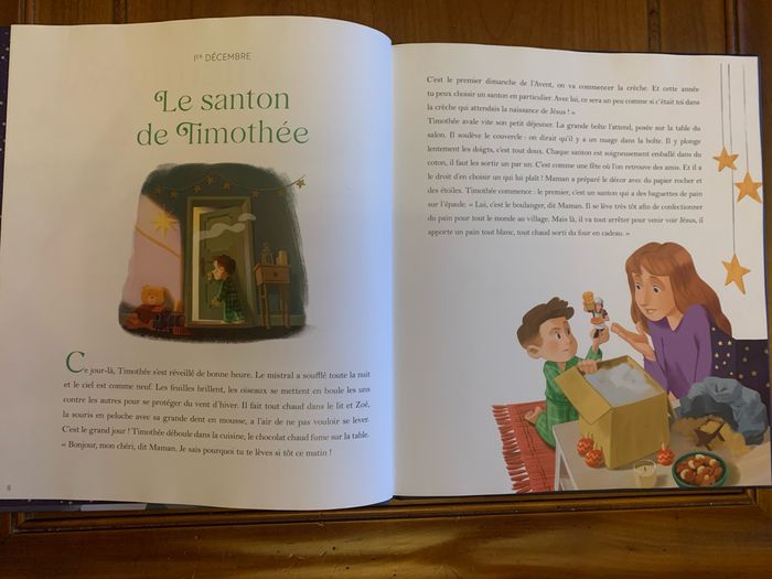 Livre 23 histoires de noël pour attendre jesus - photo numéro 5