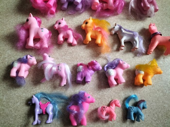 Gros lot figurines mon petit poney - photo numéro 4