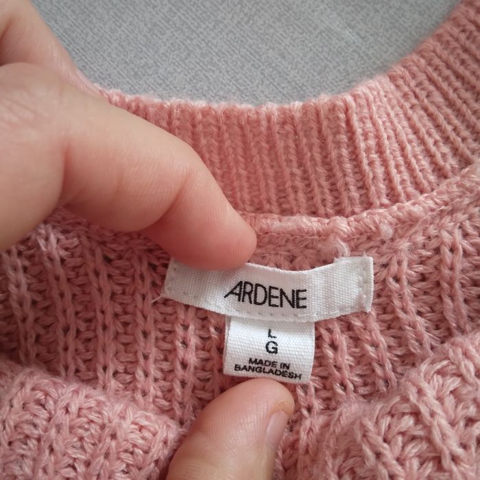 Pull rose pâle - photo numéro 4