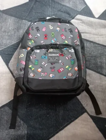 Sac à dos Minecraft