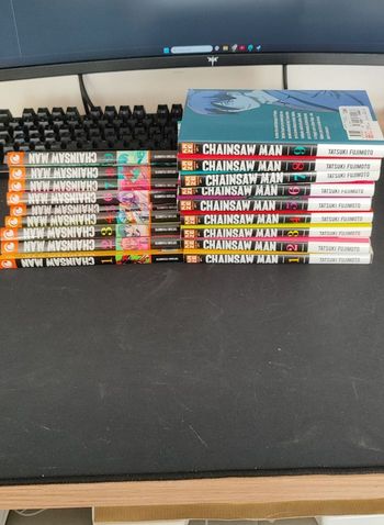Chainsaw man collection