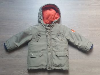 Veste avec doublure taille 80