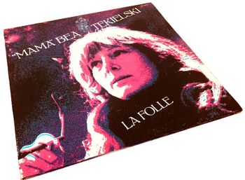 Vinyle 33 tours (2 vinyles)  "Mama" Béa Tékielski La Folle (1977)  Isadora  ISL 9010