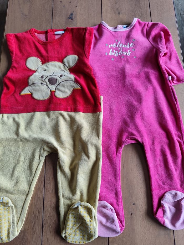 Pyjamas bébé fille