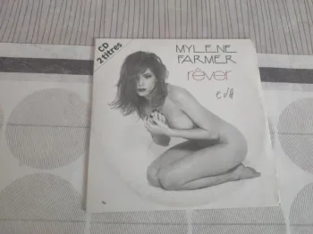 CD 2 titres Mylène Farmer