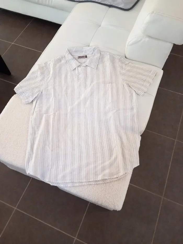 Chemise manches courtes - photo numéro 2