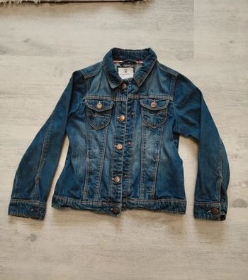 Veste en jeans à pression Okaïdi 8 ans