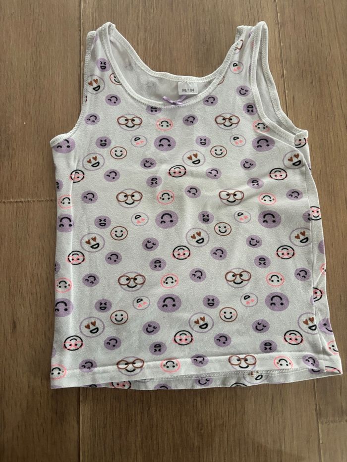 Lot maillot de corps taille 3/4 ans - photo numéro 3