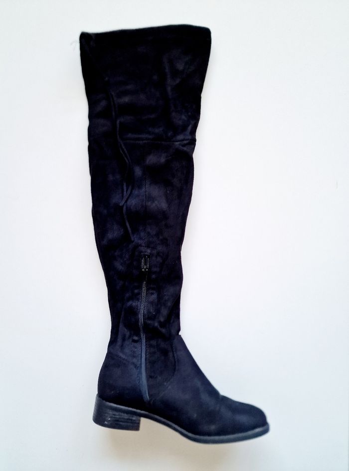 Lily Shoes - Cuissardes, talon plat - Noir - 38 - photo numéro 5