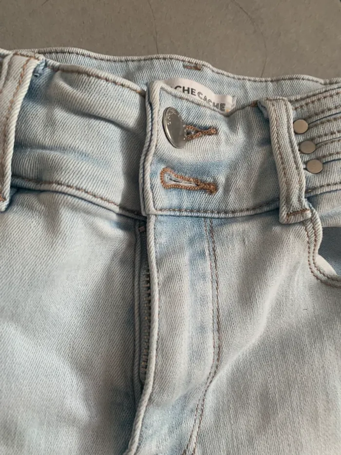 Jeans clair Cache Cache - photo numéro 2