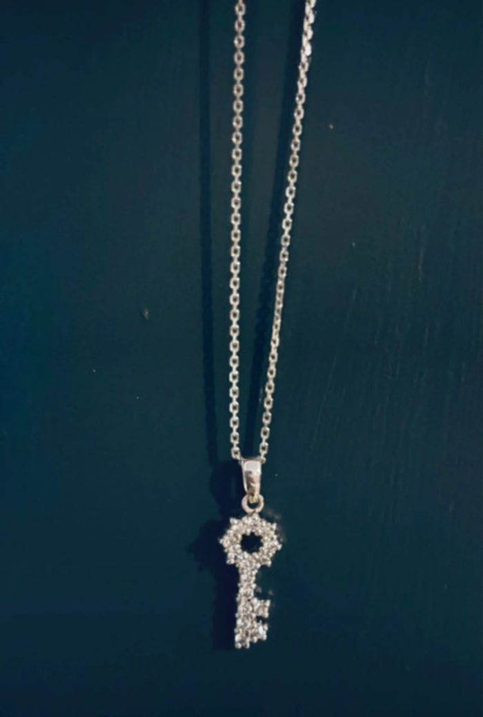 💫 Collier en argent - Galerie Lafayette - Neuf 💫 - photo numéro 6