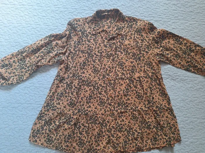 Chemise oversize Léopard - photo numéro 3