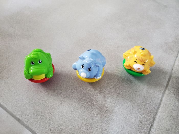 Trois figurines ZoomiZooz de Vtech - photo numéro 2