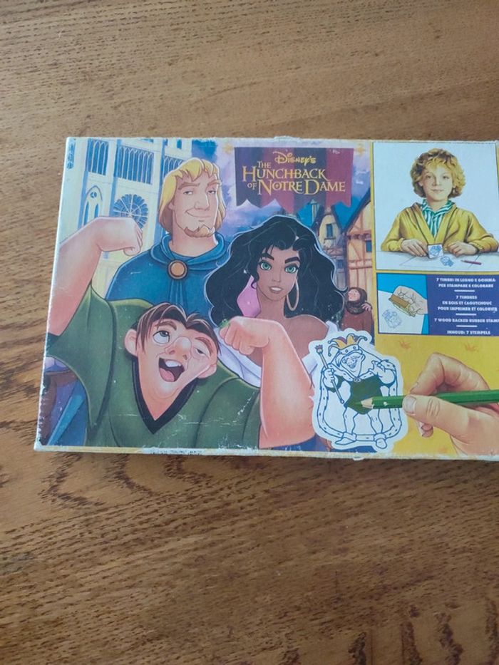 Tampon le bossu notre dame