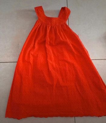 Magnifique robe d'été cerise 🍒 6 ans sergent major