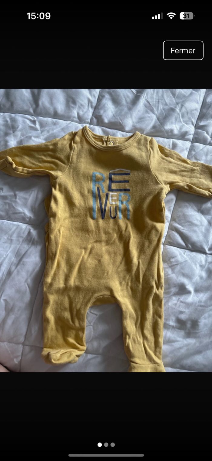 Vêtements bébé 1 mois - photo numéro 6