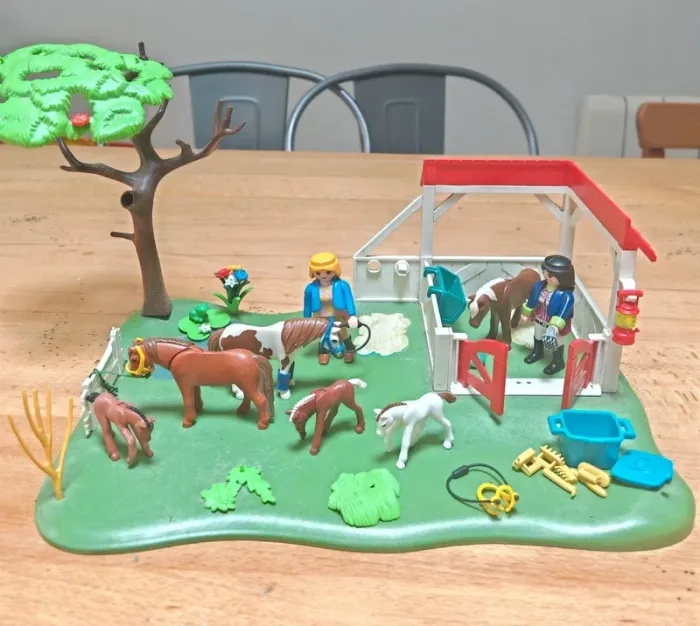 Playmobil chevaux - photo numéro 2