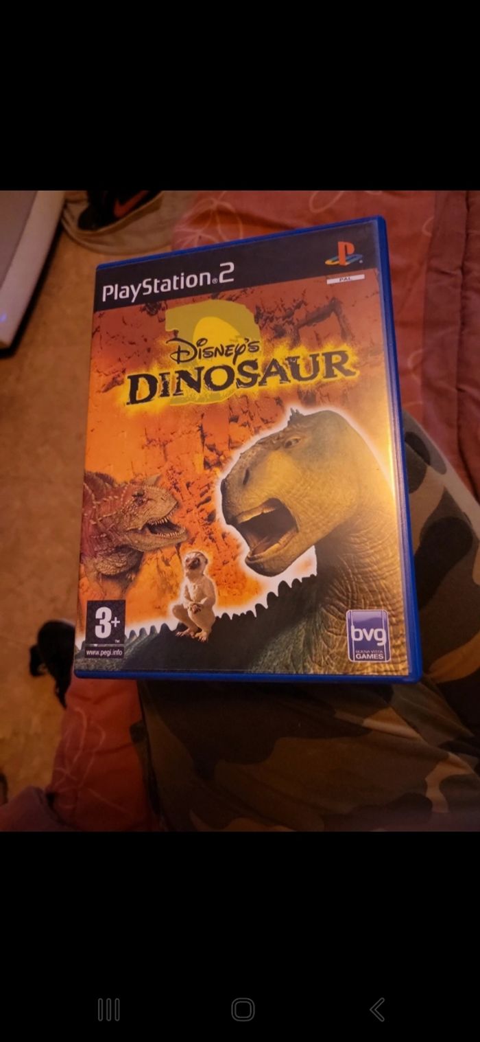 Dinosaur ps2