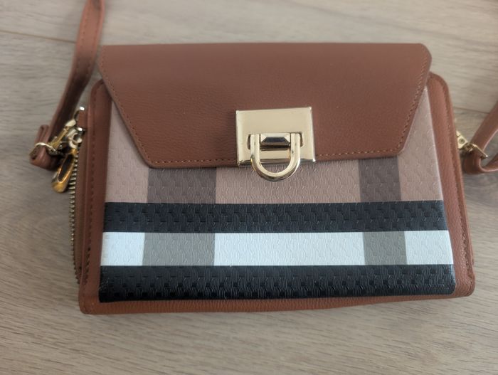 Sac pochette bandoulière - photo numéro 2