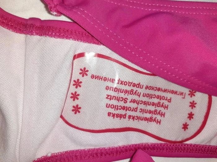 Maillot de bain rose - photo numéro 5