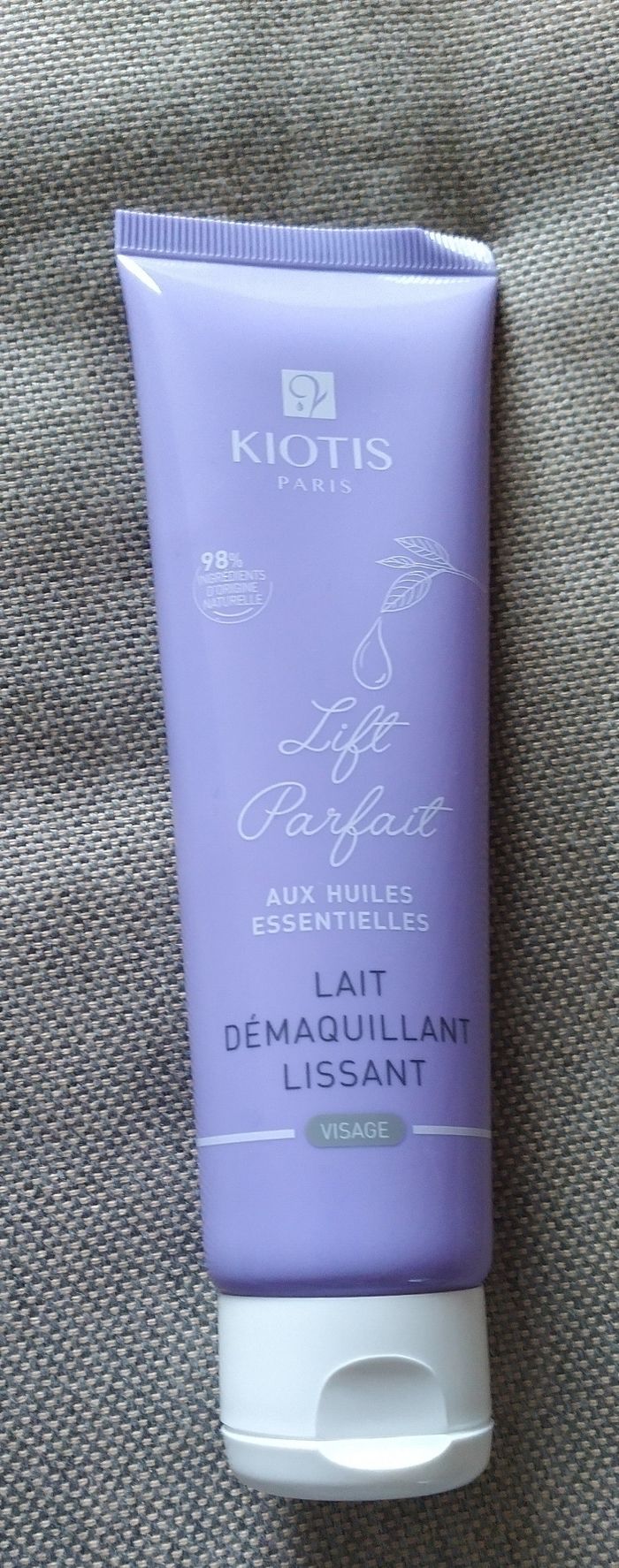 Lait démaquillant lissant lift parfait kiotis