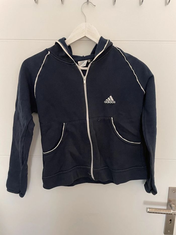Veste adidas zippée