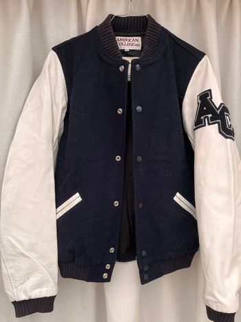 Blouson Teddy  * American College *
