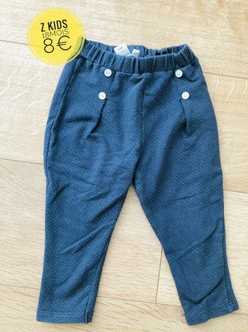 Pantalon Z Kids en 18mois