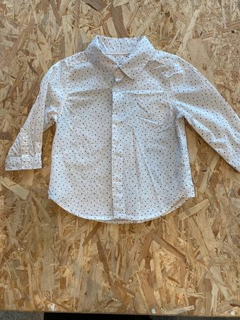 Chemise 12 mois