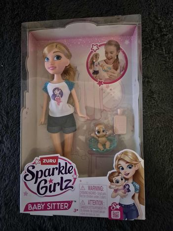 Sparkle Girlz - Poupee baby sitter
