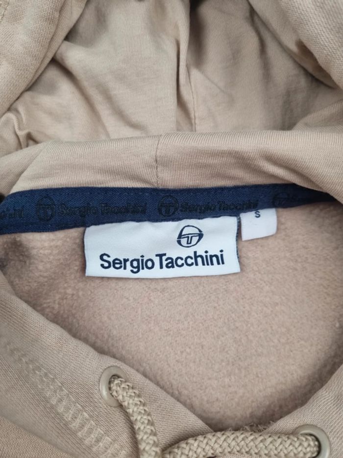 Pull capuche Sergio Tacchini beige, S Hommes - photo numéro 6