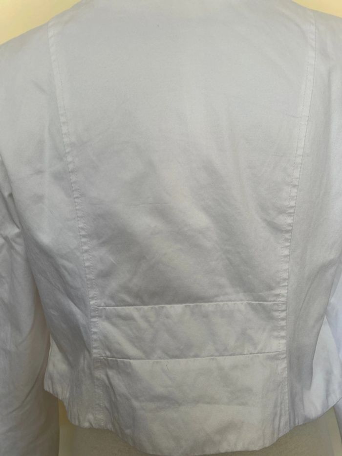 Veste blanche - photo numéro 6