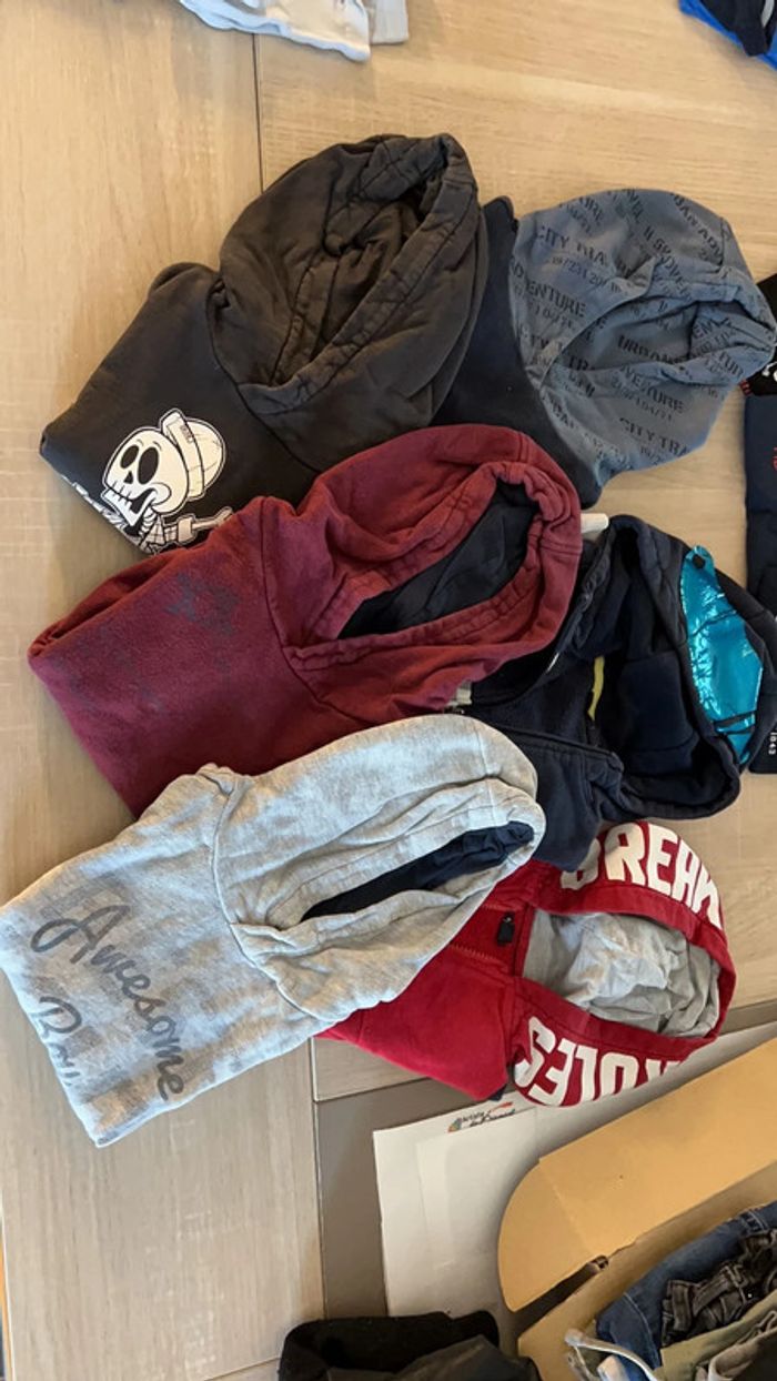 Lot de 46 vêtements garçon 4 ans - photo numéro 5