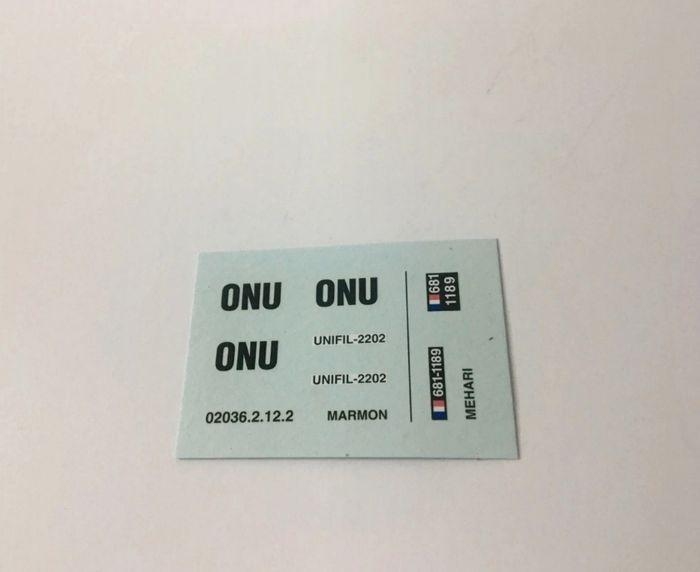 S.U.M.B 4x4 ONU et Citroën mehari Solido - photo numéro 5