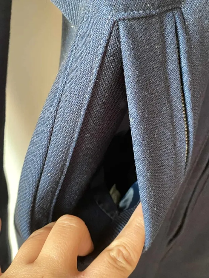 Manteau veste par-dessus classique L/40 Zara - photo numéro 7