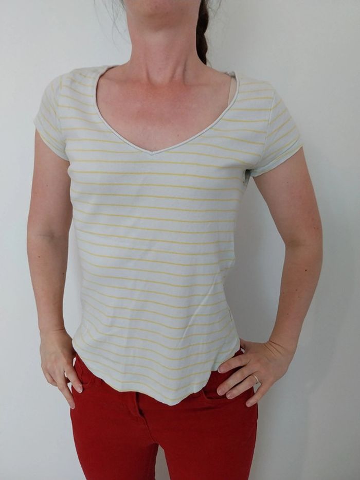T-shirt basic camaïeu