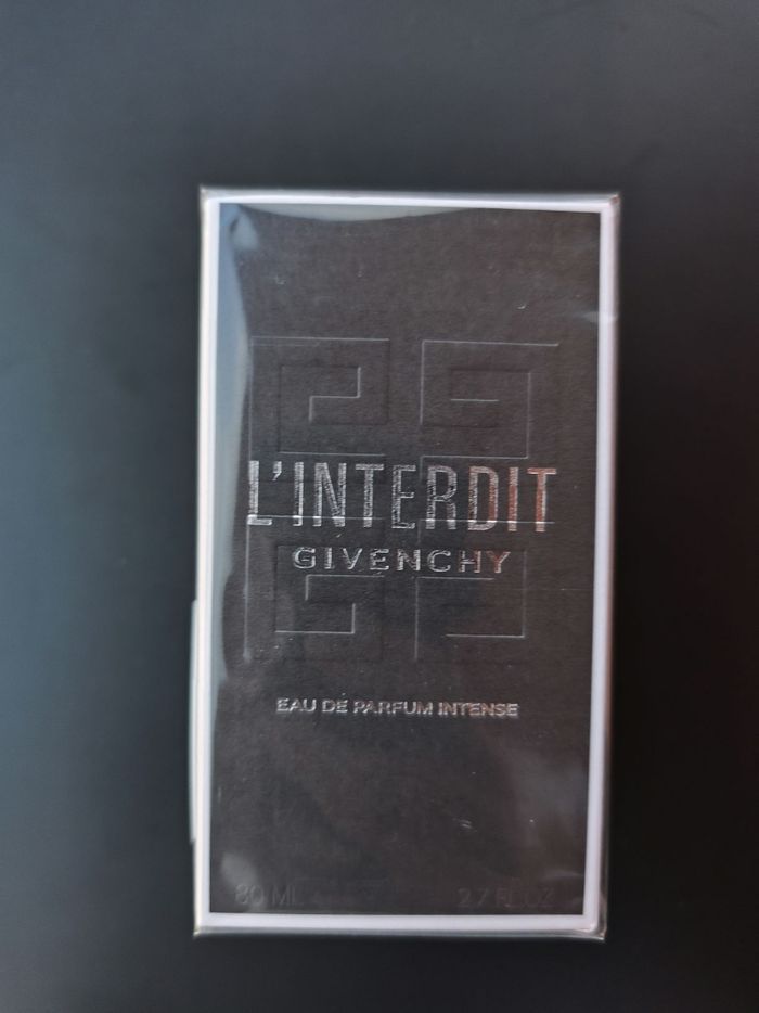 Eau de parfum intense L'interdit Givenchy 80 ml neuf