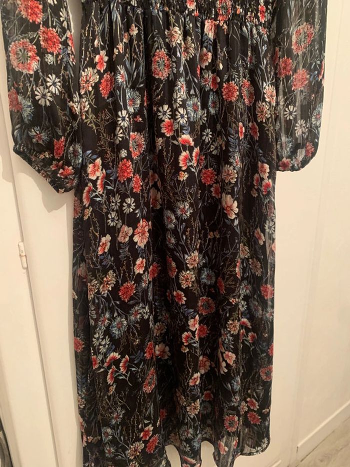 robe longue fleurie - photo numéro 5