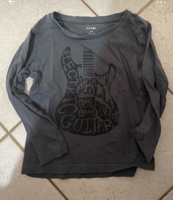 tee shirt manche longue