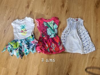 Robes été 2 ans