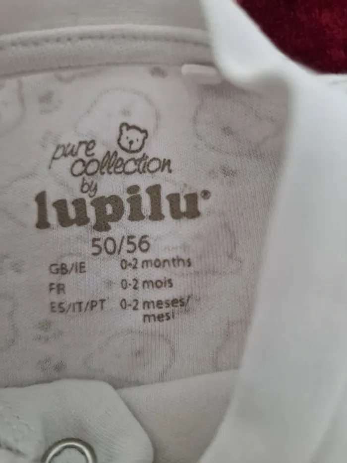 Lot pyjmas en coton 1 mois - photo numéro 3