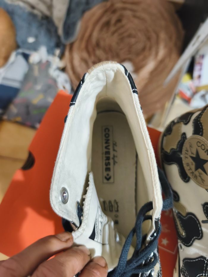 Rares Converse Chuck 70 High "Cow Print" - Taille 43 - Très bon état ! - photo numéro 4