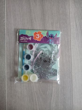 Kit créatif attrape soleil Disney Stitch